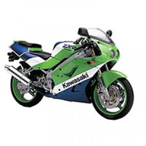 1989-1990 Kawasaki ZXR250 Fairings Canada