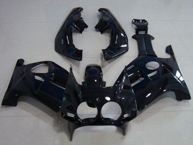 1988-1989 Honda CBR250RR MC19 Motorcycle Fairing - Glossy Black Canada