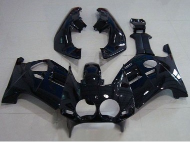 1988-1989 Honda CBR250RR MC19 Motorcycle Fairing - Glossy Black Canada