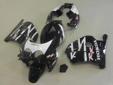 1990-1998 Honda CBR250RR MC22 Motorcycle Fairings - Glossy Black White Canada