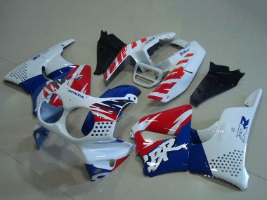 1992-1993 Honda CBR900RR 893 Motorcycle Fairings - White Red Blue Canada