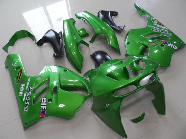 1994-1997 Kawasaki ZX9R Motorcycle Fairings - Green Canada