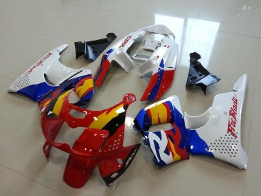 1996-1997 Honda CBR900RR 893 Motorcycle Fairings - White Red Blue Yellow Canada