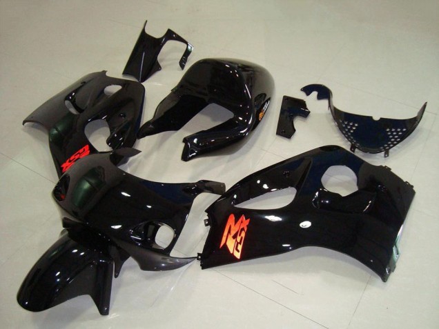 1996-2000 Suzuki GSXR 600 Motorcycle Fairings - Glossy Black Canada