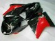1996-2007 Honda CBR1100XX Blackbird Motorcycle Fairings - Red Glossy Black Canada