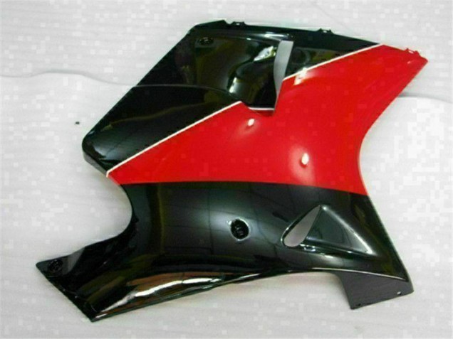 1996-2007 Honda CBR1100XX Blackbird Motorcycle Fairings - Red Glossy Black Canada