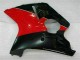 1996-2007 Honda CBR1100XX Blackbird Motorcycle Fairings - Red Glossy Black Canada