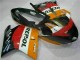 1996-2007 Honda CBR1100XX Blackbird Motorcycle Fairing - Orange White Red Glossy Black Repsol Canada