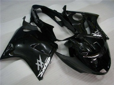 1996-2007 Honda CBR1100XX Blackbird Motorcycle Fairing Kits - Glossy Black Canada