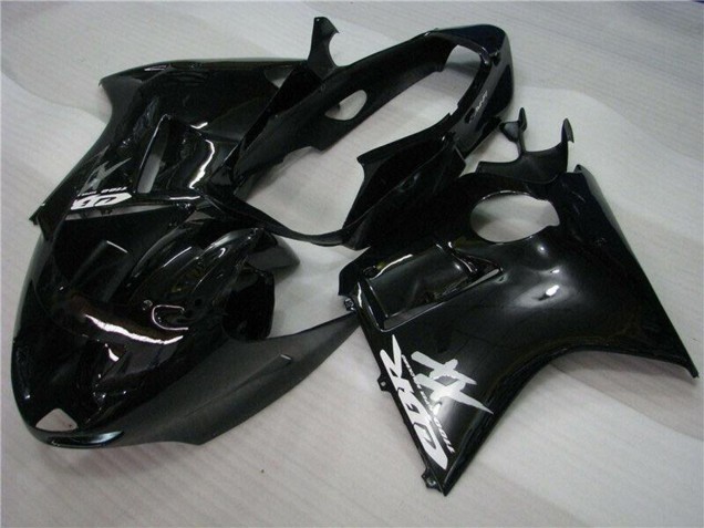 1996-2007 Honda CBR1100XX Blackbird Motorcycle Fairing Kits - Glossy Black Canada