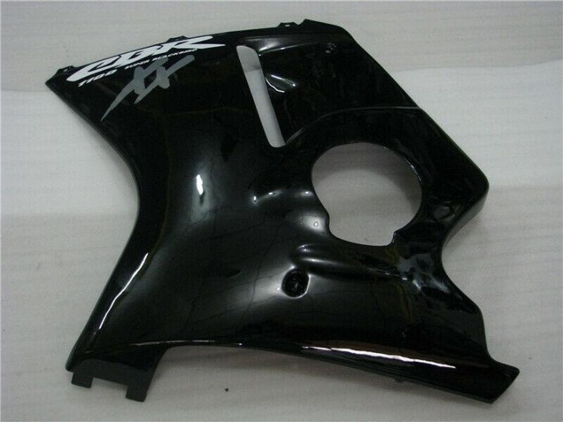 1996-2007 Honda CBR1100XX Blackbird Motorcycle Fairing Kits - Glossy Black Canada