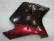 1996-2007 Honda CBR1100XX Blackbird Abs Motorcycle Fairings - Glossy Black Red Flame Canada