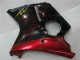 1996-2007 Honda CBR1100XX Blackbird Abs Motorcycle Fairings - Glossy Black Red Flame Canada