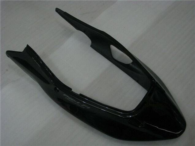 1996-2007 Honda CBR1100XX Blackbird Abs Motorcycle Fairings - Glossy Black Red Flame Canada