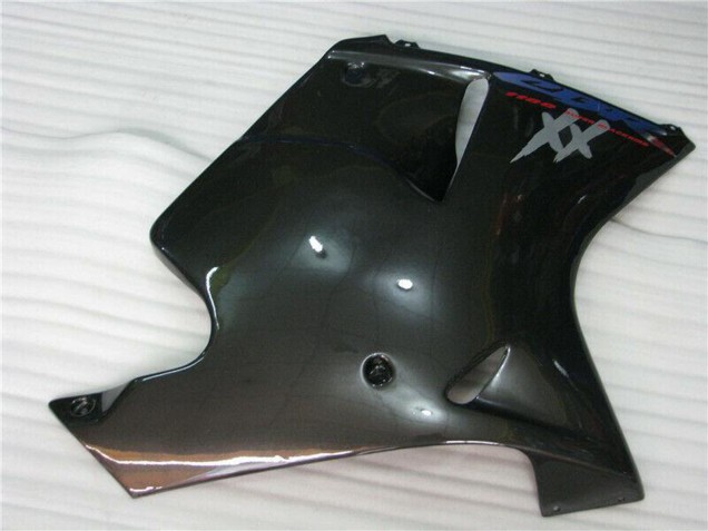 1996-2007 Honda CBR1100XX Blackbird Abs Motorcycle Fairing - Glossy Black Canada