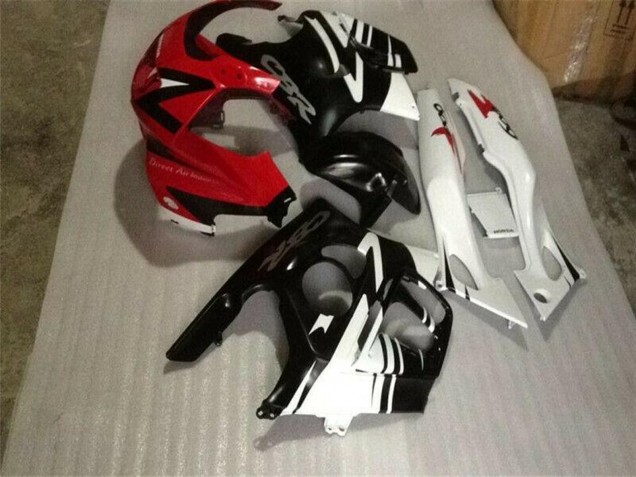 1995-1996 Honda CBR600 F3 Motorcycle Fairings - White Red Glossy Black Canada