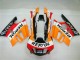 1995-1996 Honda CBR600 F3 Motorcycle Fairing - Orange White Red Glossy Black Repsol Canada