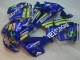 1995-1996 Honda CBR600 F3 Motorcycle Fairings - Blue Green Yellow MoviStar Red Castrol Canada