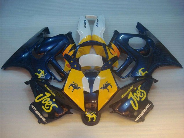 1995-1996 Honda CBR600 F3 Motorcycle Fairings - Blue Yellow Joes Canada