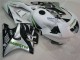 1995-1996 Honda CBR600 F3 Motorcycle Fairings - White Silver Green Hannspree Canada