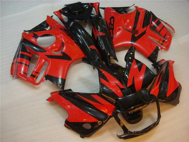 1995-1996 Honda CBR600 F3 Motorcycle Fairing - Red Glossy Black Canada