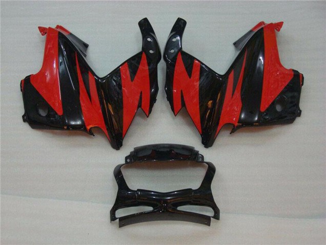 1995-1996 Honda CBR600 F3 Motorcycle Fairing - Red Glossy Black Canada