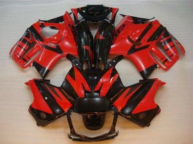 1995-1996 Honda CBR600 F3 Motorcycle Fairing - Red Glossy Black Canada