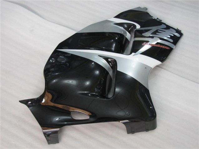 1996-2007 Suzuki GSXR 1300 Hayabusa Motorcycle Fairings - Silver Black Canada