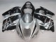 1996-2007 Suzuki GSXR 1300 Hayabusa Motorcycle Fairings - Silver Black Canada