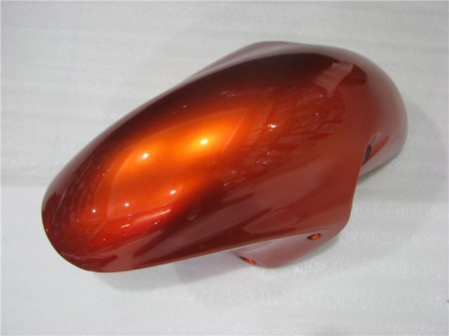 1996-2007 Suzuki GSXR 1300 Hayabusa Motorcycle Fairings - White Orange Black Canada
