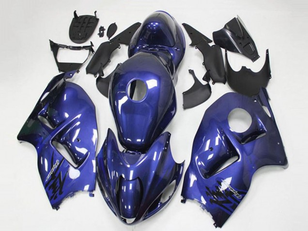 1996-2007 Suzuki GSXR 1300 Hayabusa Motorcycle Fairings - Dark Blue Canada