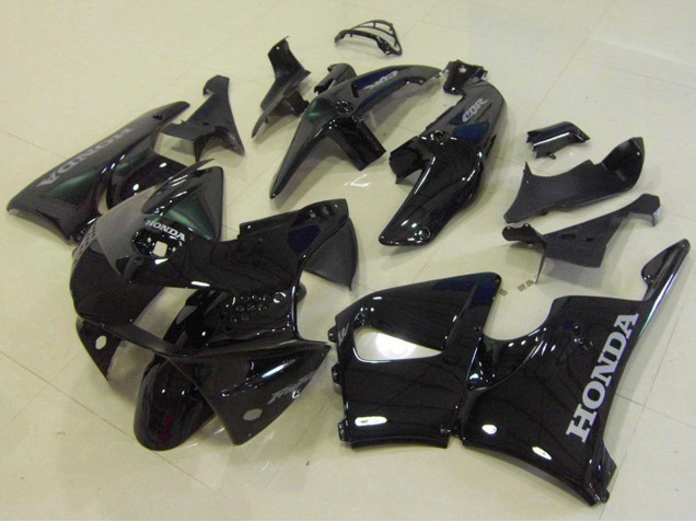 1998-1999 Honda CBR900RR 919 Motorcycle Fairings - Glossy Black Canada