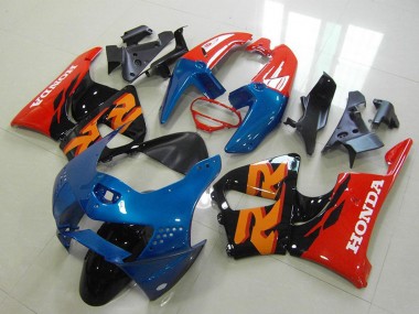 1998-1999 Honda CBR900RR 919 Motorcycle Fairings - Red Blue Glossy Black Canada