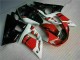 1998-2002 Yamaha YZF R6 Motorcycle Fairing - White Red Glossy Black Canada