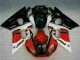 1998-2002 Yamaha YZF R6 Motorcycle Fairing - White Red Glossy Black Canada