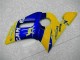 1998-2002 Yamaha YZF R6 Motorcycle Fairings - Yellow Blue White Camel Motul Canada