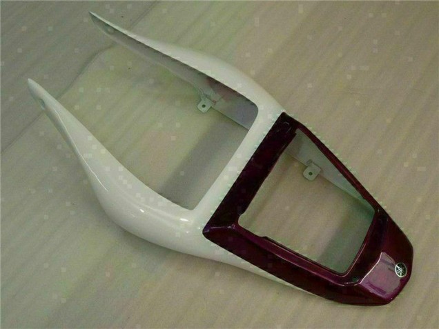 1998-2002 Yamaha YZF R6 Motorcycle Fairings - White Purple Canada