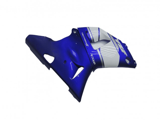 2000-2001 Yamaha YZF R1 Motorcycle Fairing - Blue White Canada