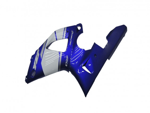2000-2001 Yamaha YZF R1 Motorcycle Fairing - Blue White Canada