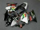 2000-2002 Kawasaki ZX6R Motorcycle Fairings - White Red Yellow Green Glossy Black Star EuroBet Canada