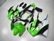 2000-2002 Kawasaki ZX6R Motorcycle Fairing Kits - Green White Black Canada