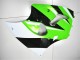 2000-2002 Kawasaki ZX6R Motorcycle Fairing Kits - Green White Black Canada