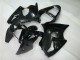 2000-2002 Kawasaki ZX6R Motorcycle Fairings - Glossy Black Canada