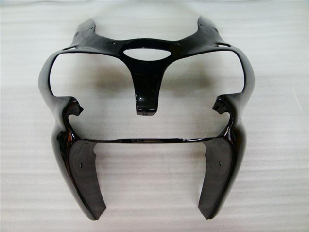 2000-2002 Kawasaki ZX6R Motorcycle Fairings - Glossy Black Canada