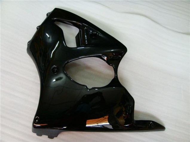 2000-2002 Kawasaki ZX6R Motorcycle Fairings - Glossy Black Canada