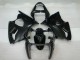 2000-2002 Kawasaki ZX6R Motorcycle Fairings - Glossy Black Canada