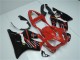 2001-2003 Honda CBR600 F4i Bike Fairings - Red Glossy Black Canada