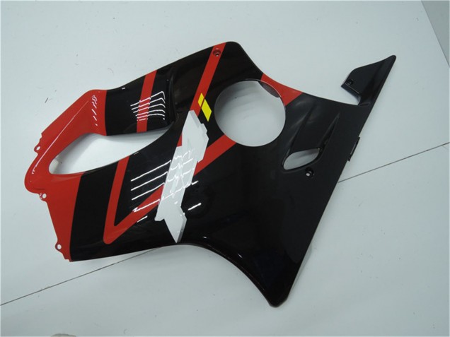 2001-2003 Honda CBR600 F4i Bike Fairings - Red Glossy Black Canada