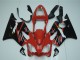2001-2003 Honda CBR600 F4i Bike Fairings - Red Glossy Black Canada