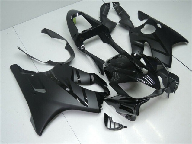 2001-2003 Honda CBR600 F4i Motorcycle Fairings - Glossy Black Matte Black Canada